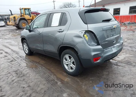 2020 Chevrolet Trax Awd Ls z USA, uszkodzony, nr VIN 3GNCJNSB5LL199499